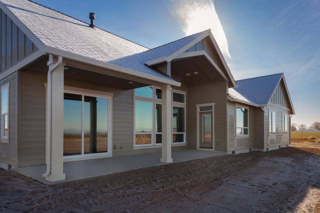 two story ranch style houses