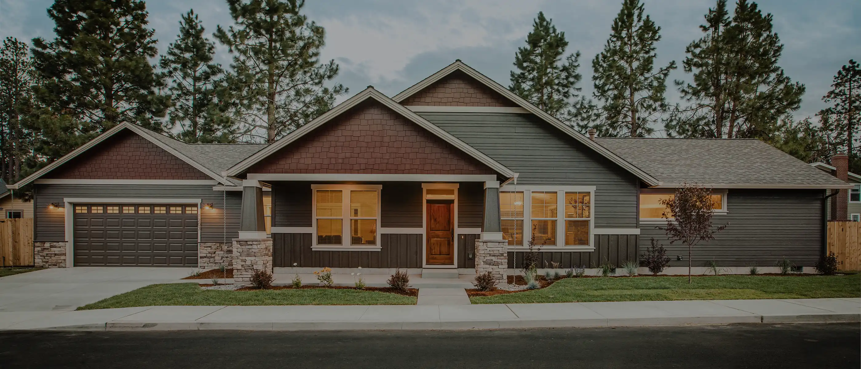 Custom home builder bend or