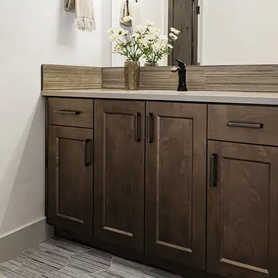 Comfort Height Vanity Cabinet