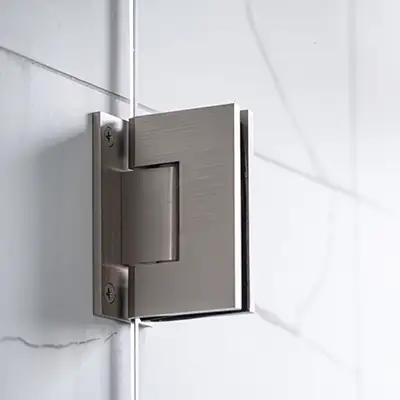 Heavy Duty, Frameless, Glass Shower Door
