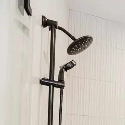 Moen Handheld Shower w/ Slide Bar