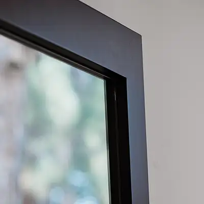 Wood Framed Bathroom Mirrors
