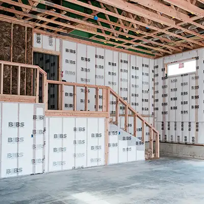 Garage Walls R19 Blow-In & Batts