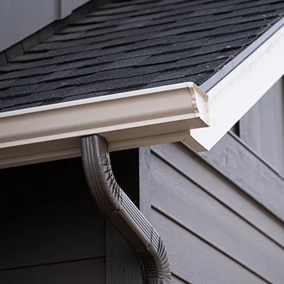 K-Style Gutters w/ Snow Load Hidden Fasteners