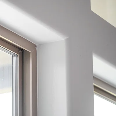 Three-sided Drywall Wrapped Windows