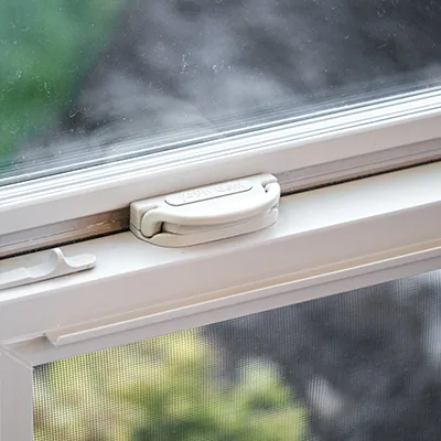 Upgraded Window Latches