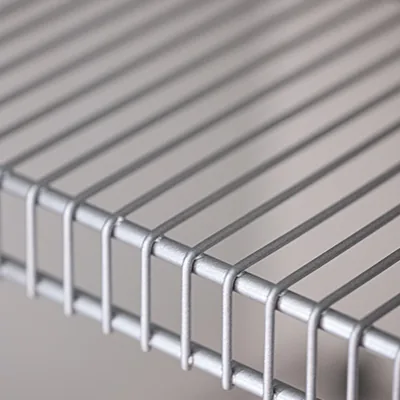 Wire Shelving at Closets & Pantry