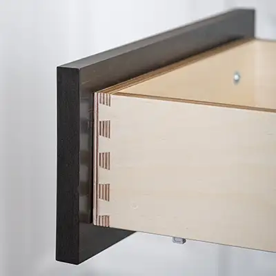 Dovetailed Plywood Drawers
