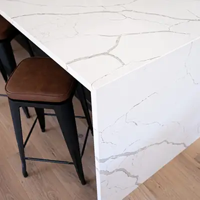 Slab Granite or Quartz Countertops