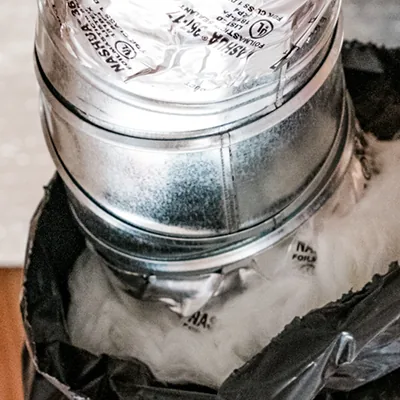 High Efficiency Duct Sealing