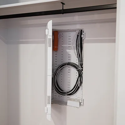 Low Voltage Patch Panel for Whole Home Connectivity