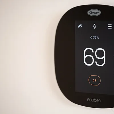 Programmable & WiFi Enabled Thermostat